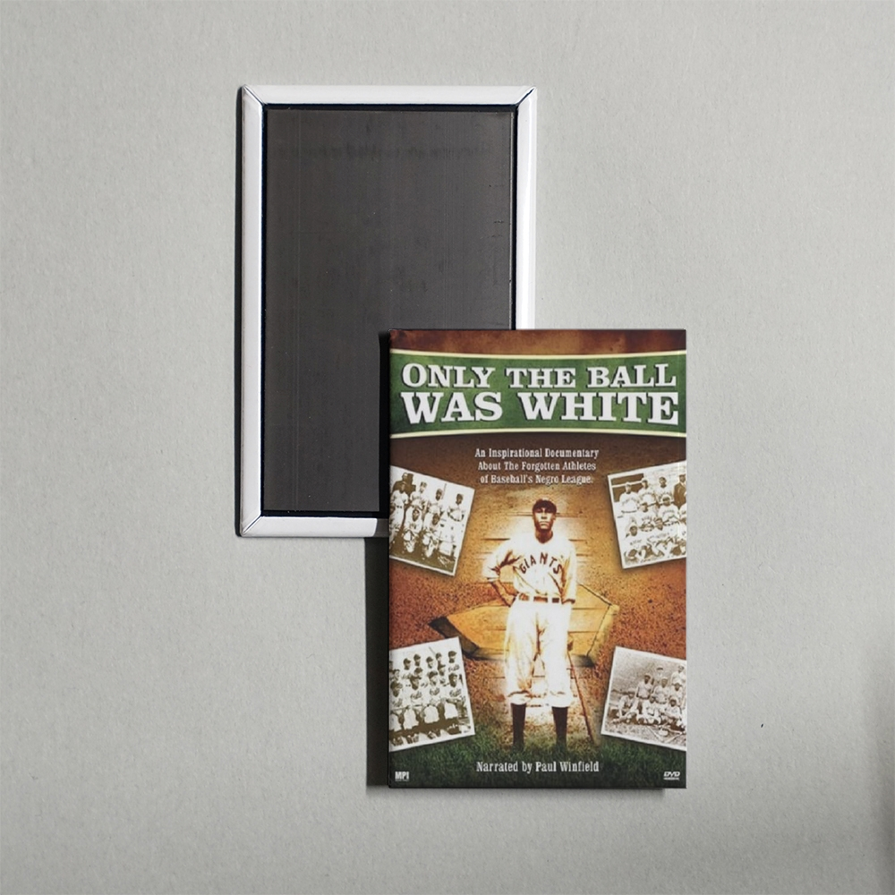 Only the Ball Was White Mini Movie Fridge Magnet
