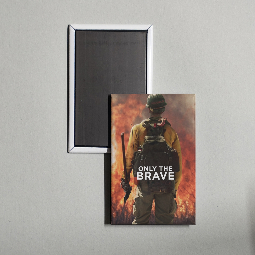 Only the Brave Mini Movie Fridge Magnet