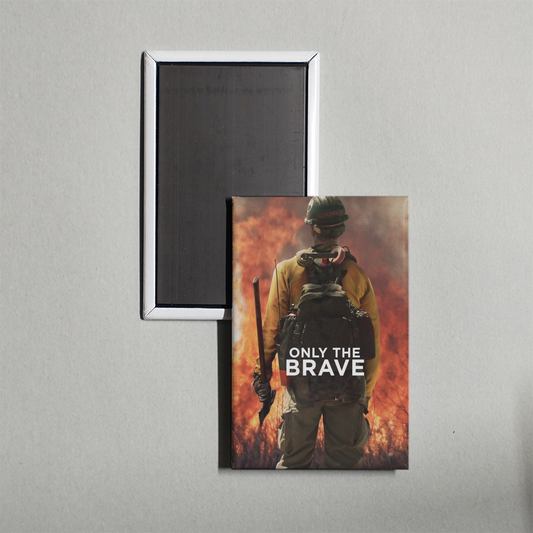 Only the Brave Mini Movie Fridge Magnet
