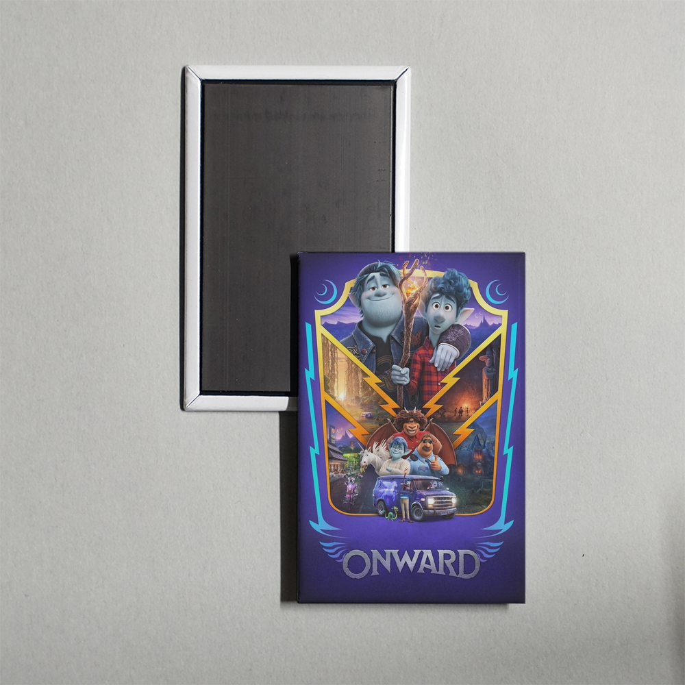 Onward Mini Movie Fridge Magnet