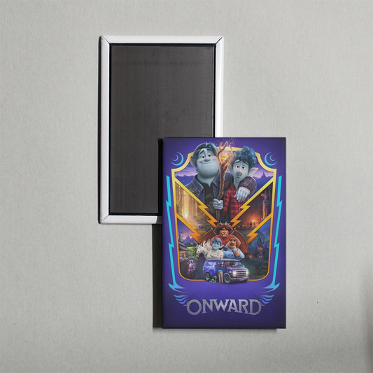 Onward Mini Movie Fridge Magnet