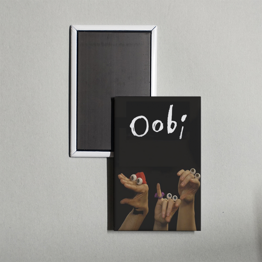 Oobi TV Show Fridge Magnet