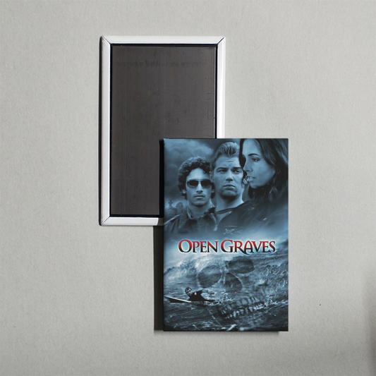 Open Graves Mini Movie Fridge Magnet