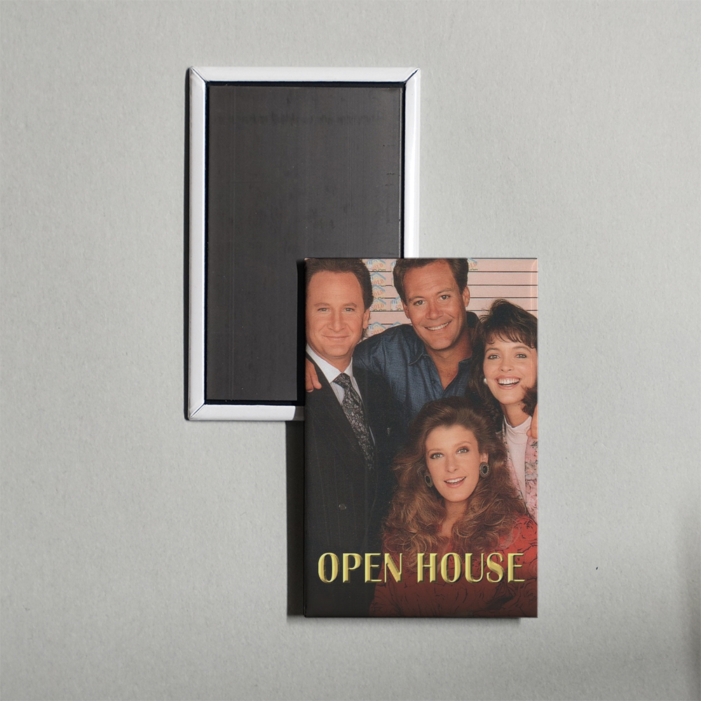 Open House TV Show Fridge Magnet