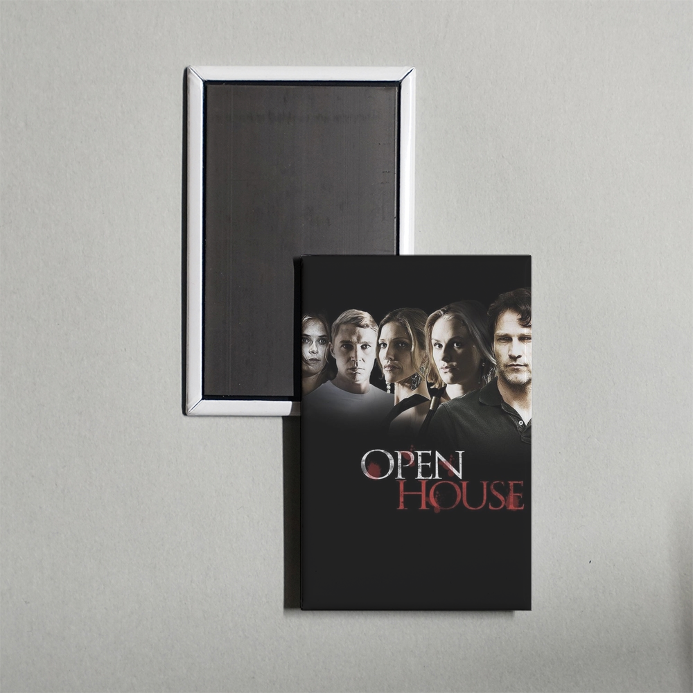 Open House Mini Movie Fridge Magnet