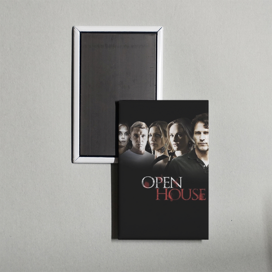 Open House Mini Movie Fridge Magnet