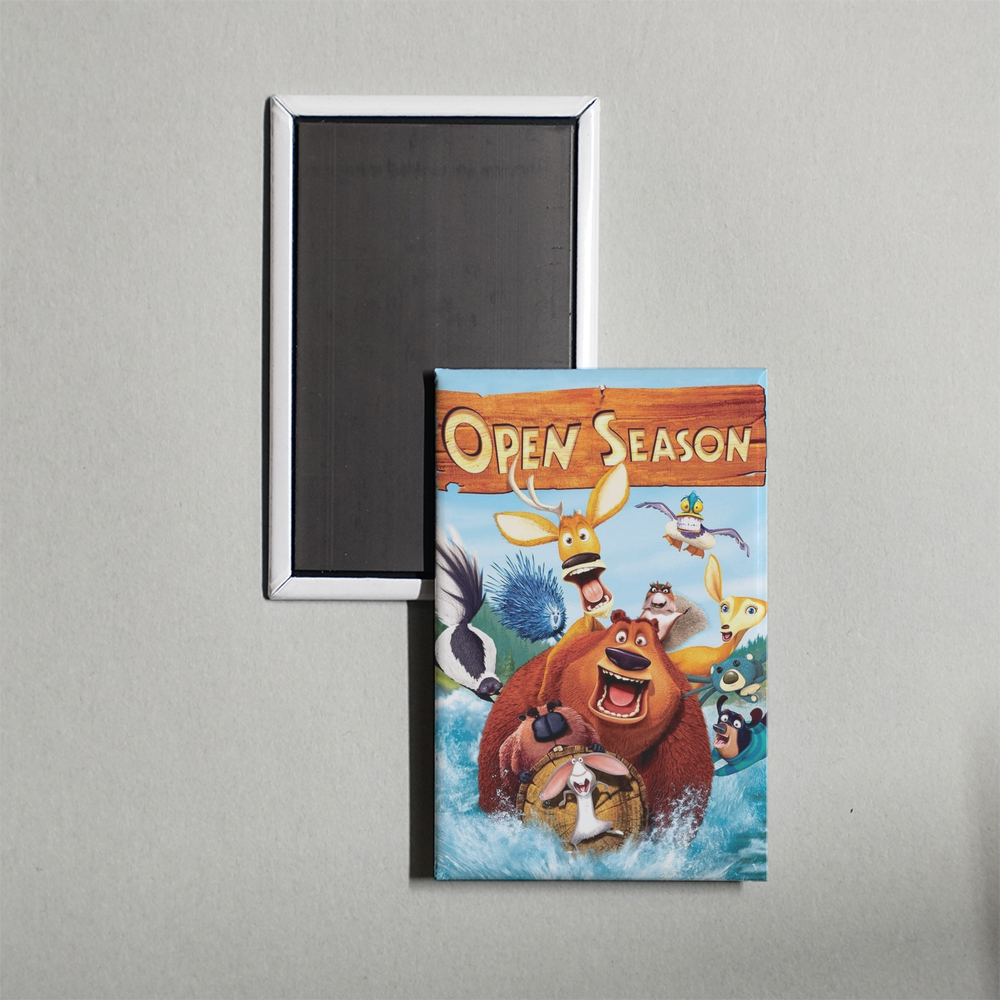 Open Season Mini Movie Fridge Magnet