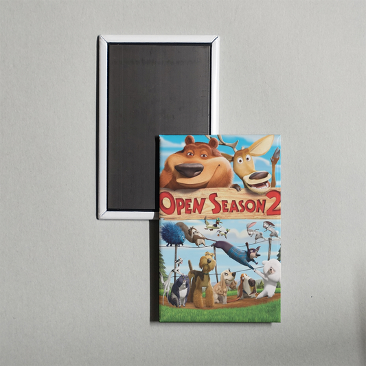 Open Season 2 Mini Movie Fridge Magnet