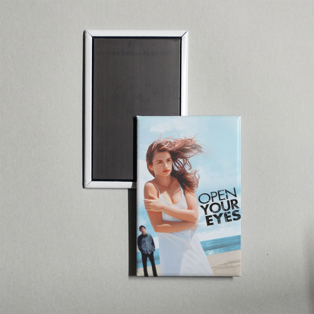 Open Your Eyes Mini Movie Fridge Magnet