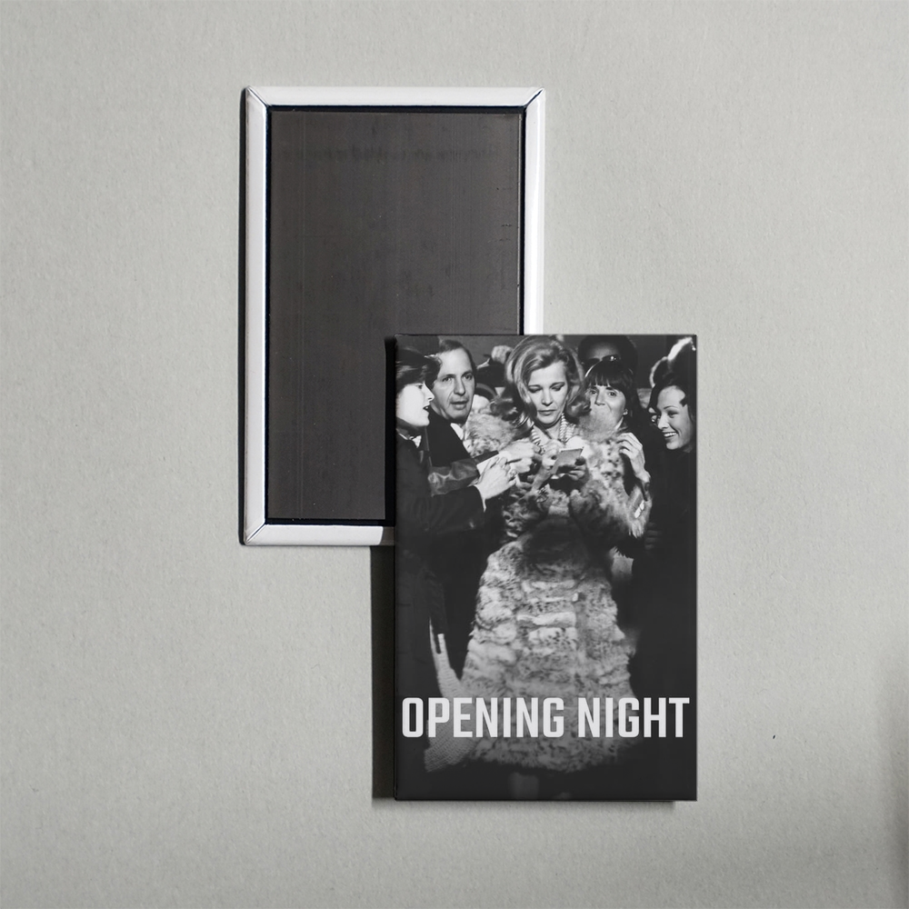 Opening Night Mini Movie Fridge Magnet