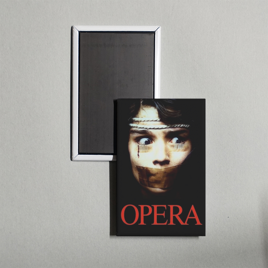 Opera Mini Movie Fridge Magnet