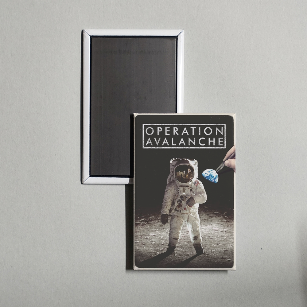 Operation Avalanche Mini Movie Fridge Magnet