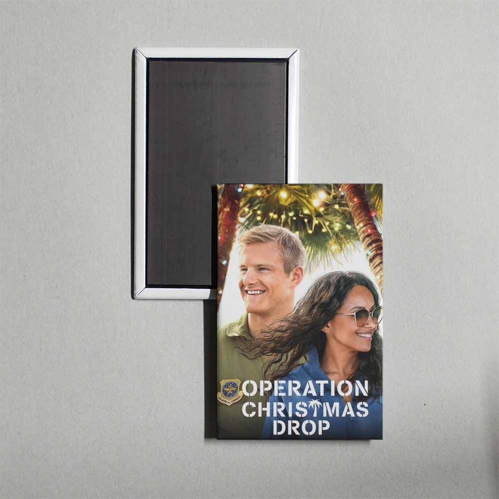 Operation Christmas Drop Mini Movie Fridge Magnet