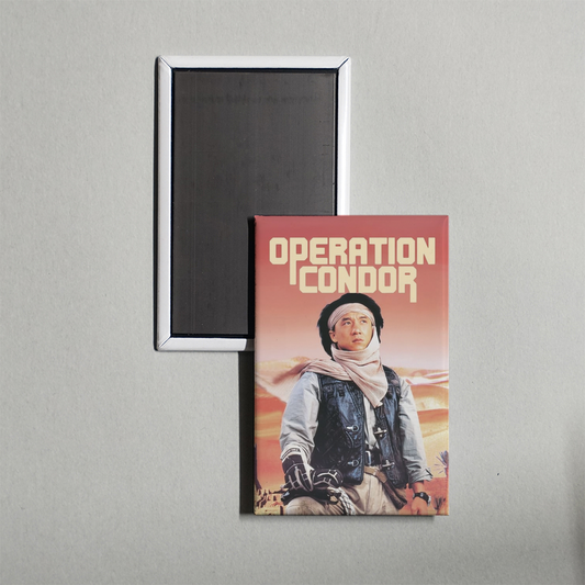 Operation Condor Mini Movie Fridge Magnet