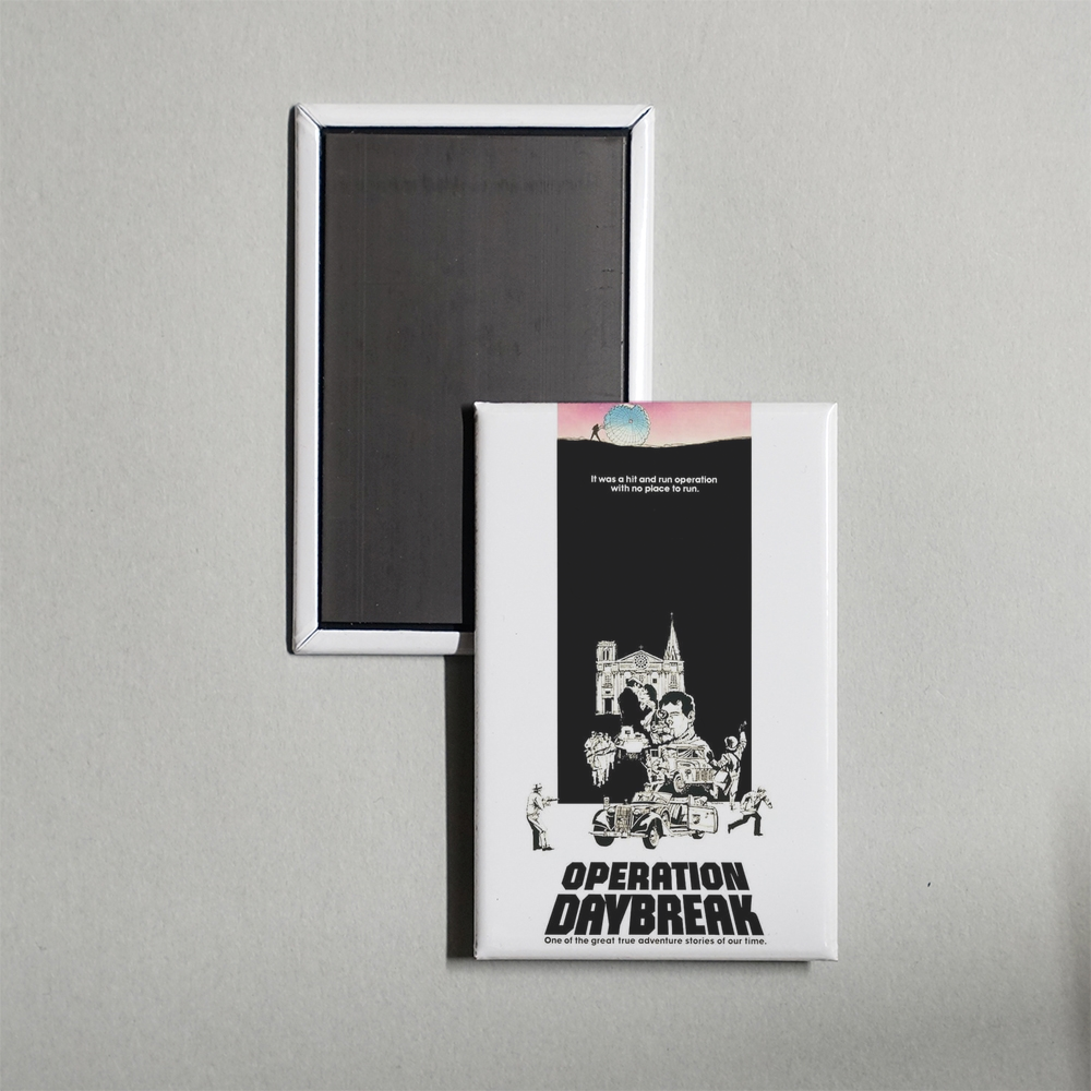 Operation Daybreak Mini Movie Fridge Magnet