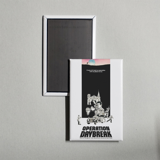 Operation Daybreak Mini Movie Fridge Magnet
