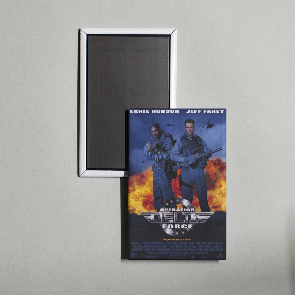 Operation Delta Force Mini Movie Fridge Magnet