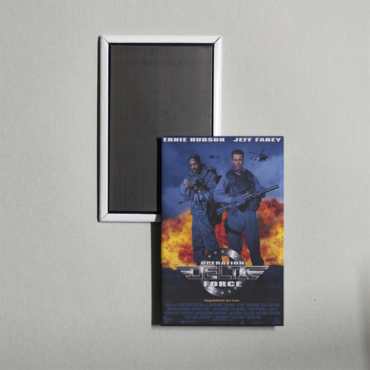 Operation Delta Force Mini Movie Fridge Magnet