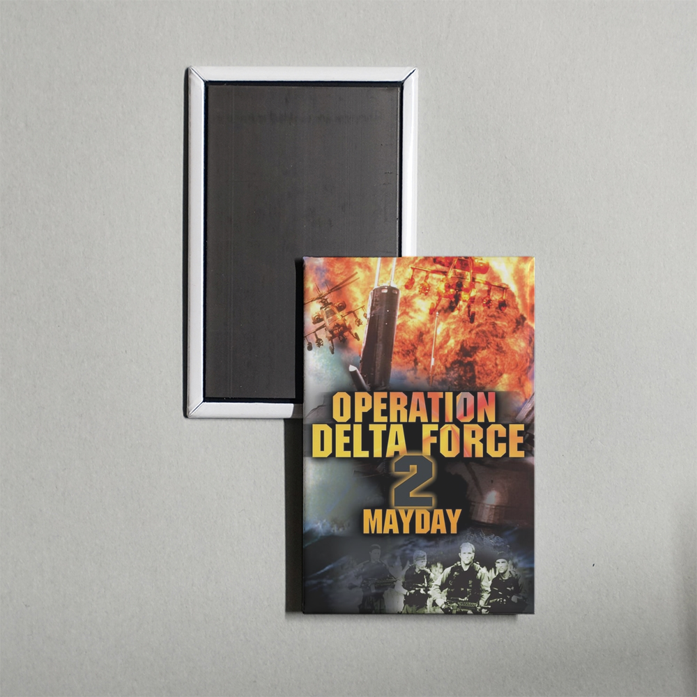 Operation Delta Force 2 Mayday Mini Movie Fridge Magnet
