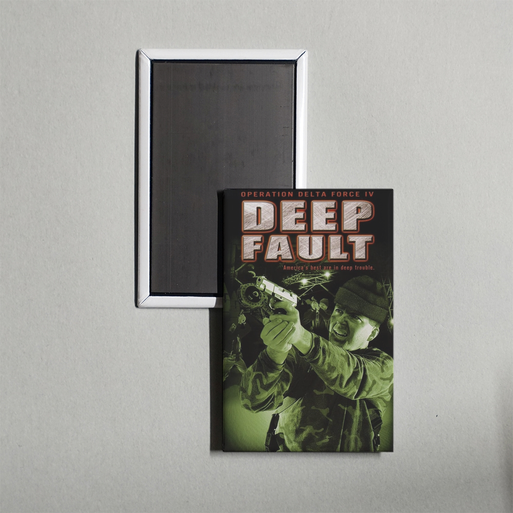 Operation Delta Force 4 Deep Fault Mini Movie Fridge Magnet