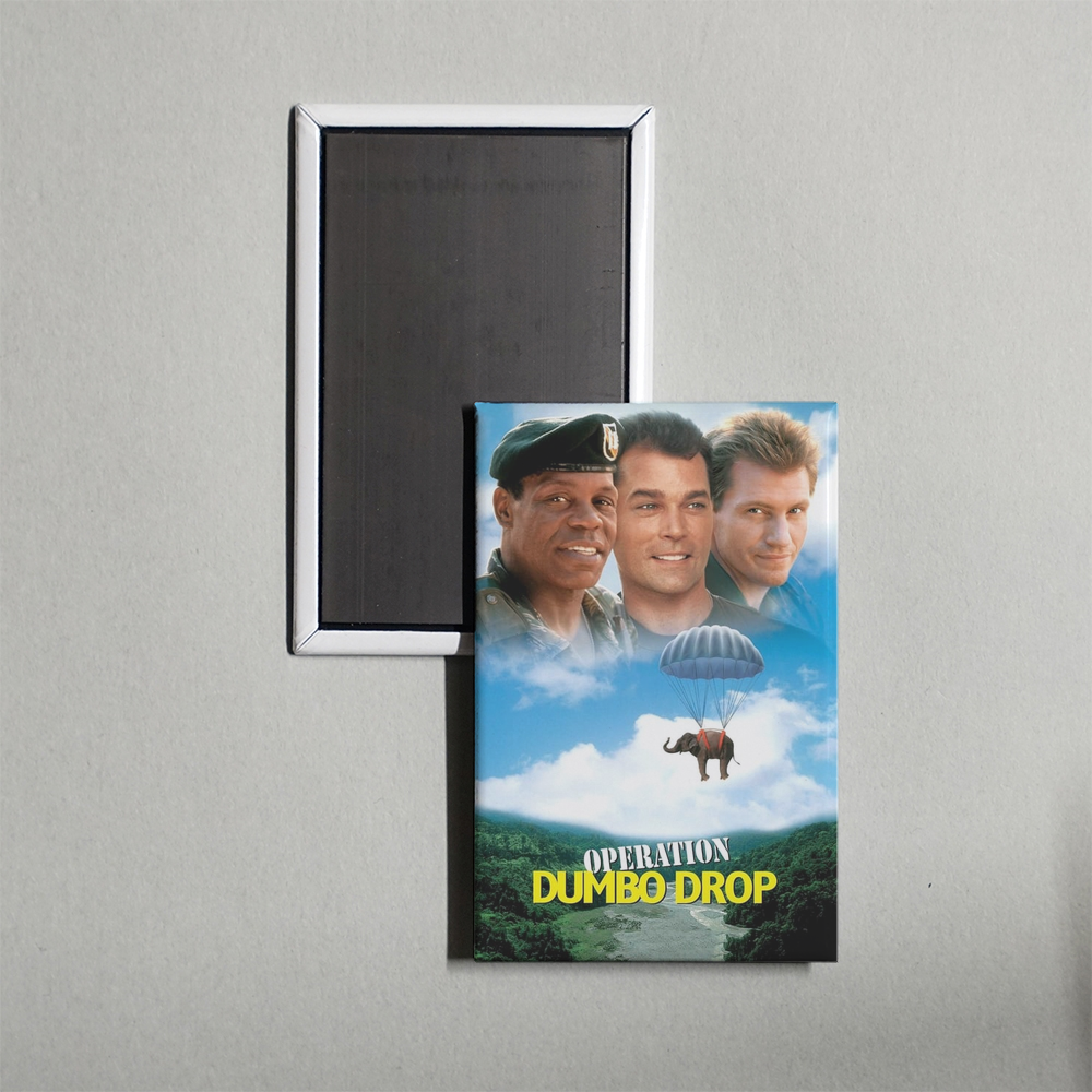Operation Dumbo Drop Mini Movie Fridge Magnet