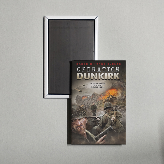 Operation Dunkirk Mini Movie Fridge Magnet