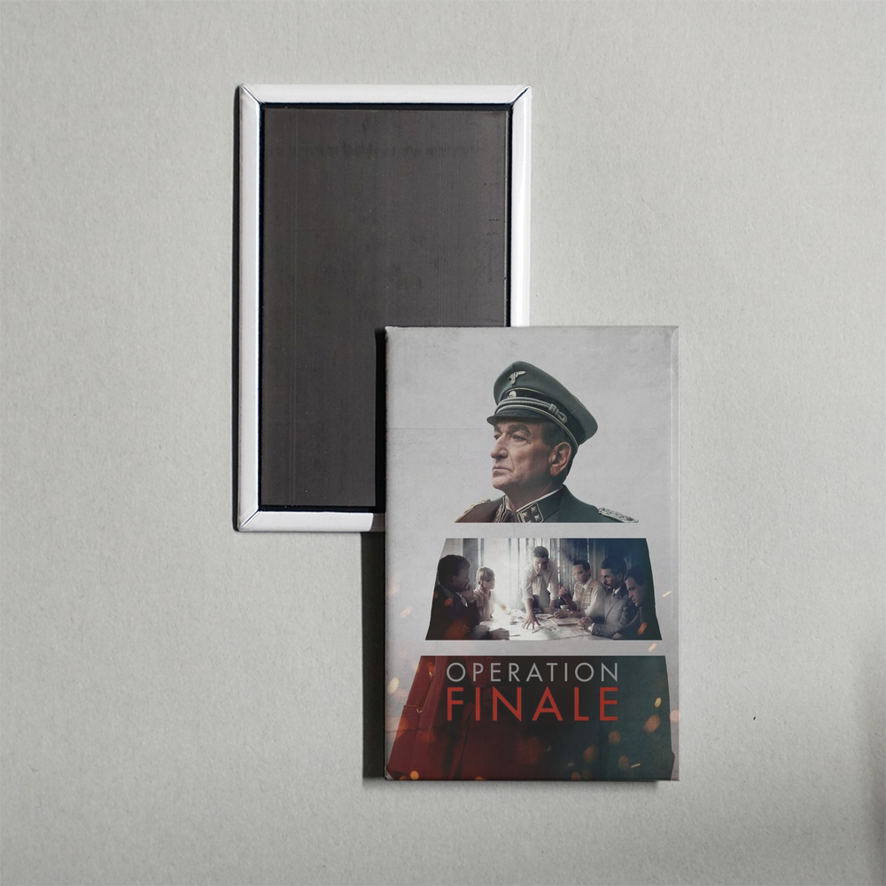 Operation Finale Mini Movie Fridge Magnet