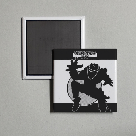 Operation Ivy - Operation Ivy (2007 Remaster) Album Cover Fridge Magnet