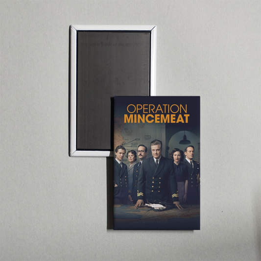Operation Mincemeat Mini Movie Fridge Magnet