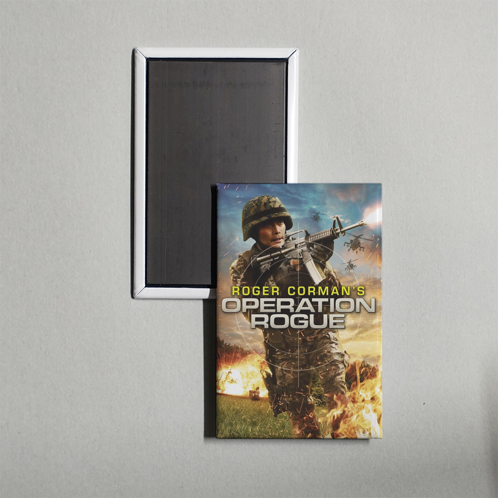 Operation Rogue Mini Movie Fridge Magnet