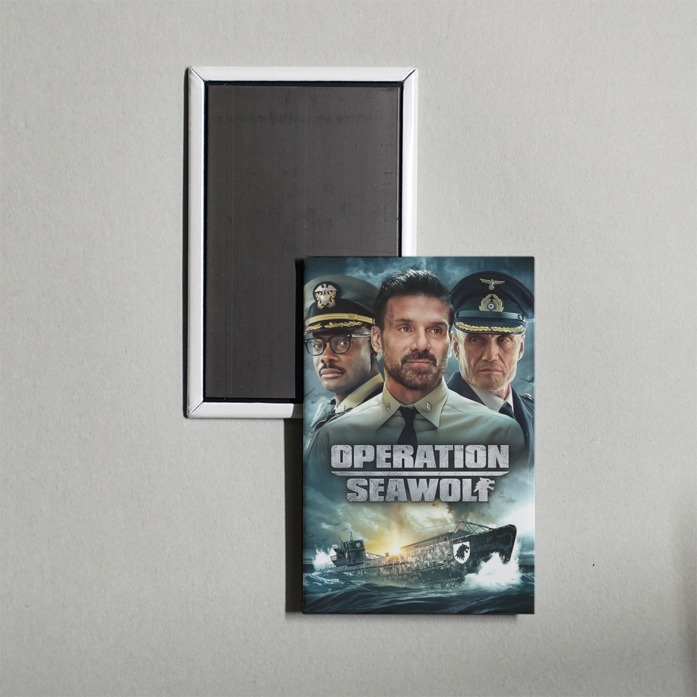 Operation Seawolf Mini Movie Fridge Magnet