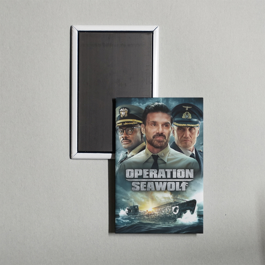 Operation Seawolf Mini Movie Fridge Magnet