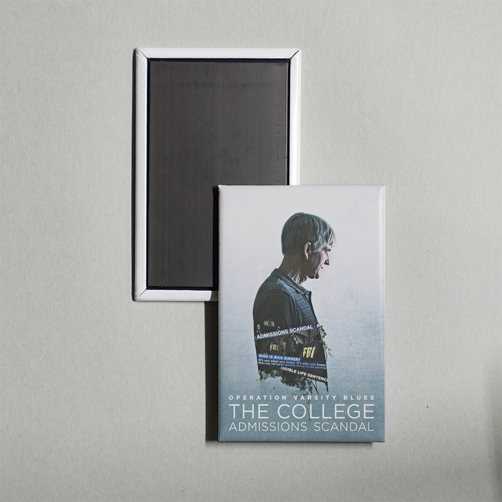 Operation Varsity Blues The College Admissions Scandal Mini Movie Fridge Magnet