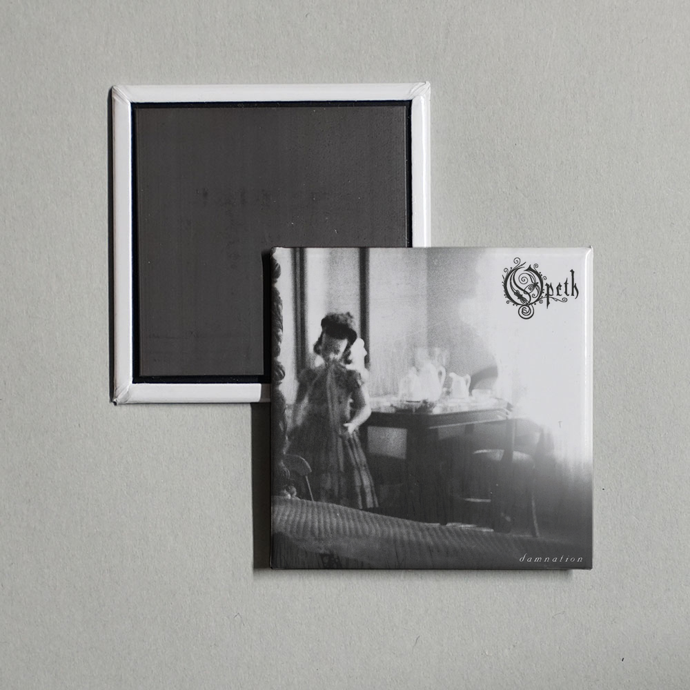 Opeth - Damnation Album Cover Fridge Magnet