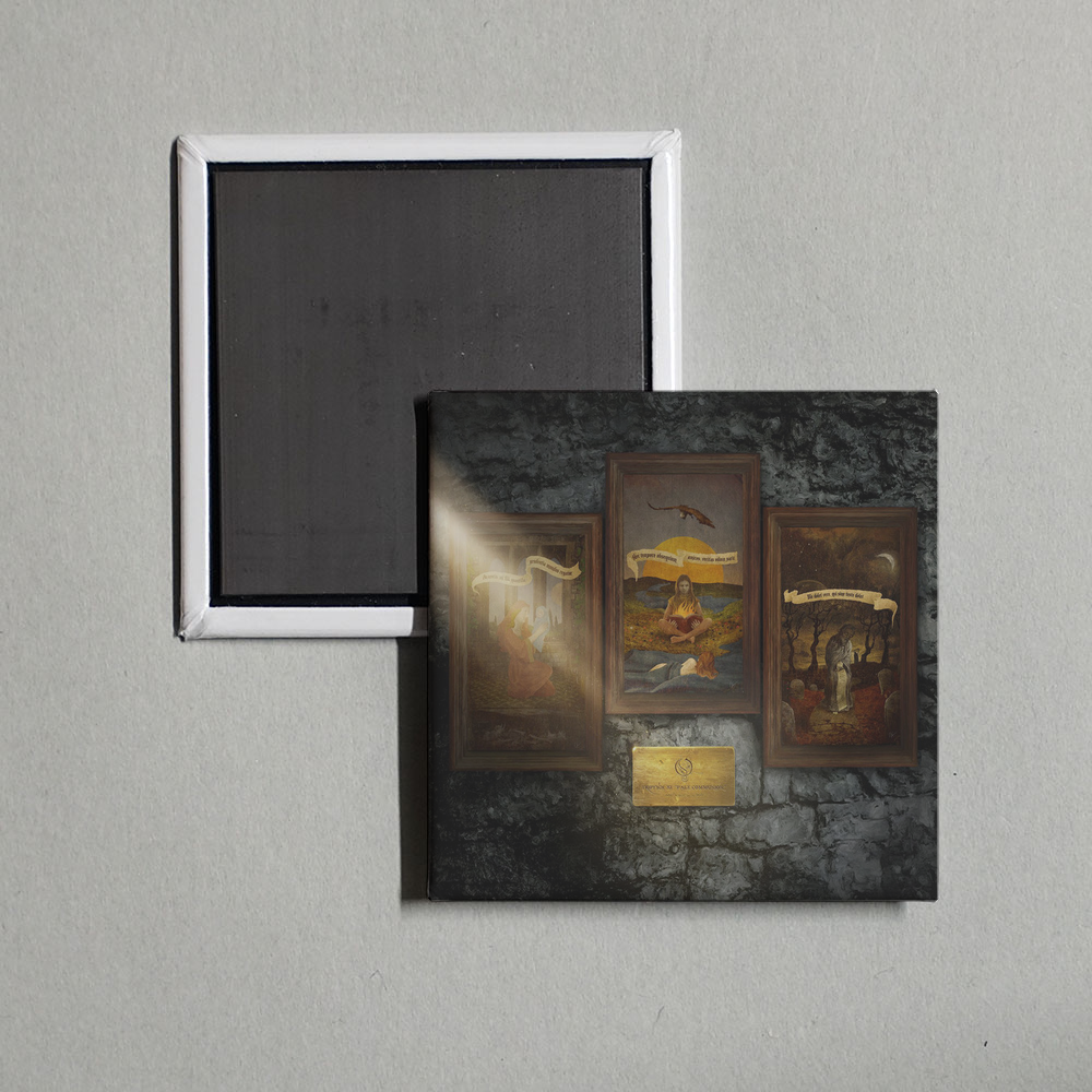 Opeth - Pale Communion Album Cover Fridge Magnet