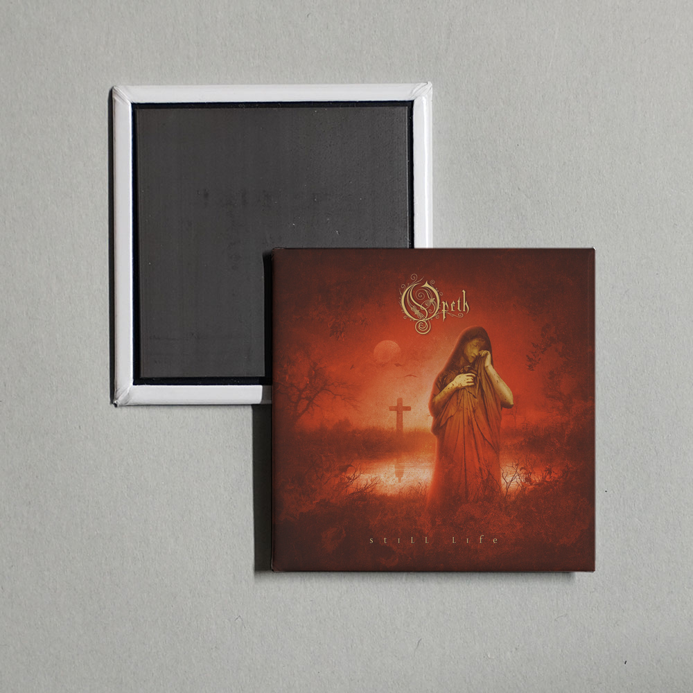 Opeth - Still Life (Remastered) Album Cover Fridge Magnet