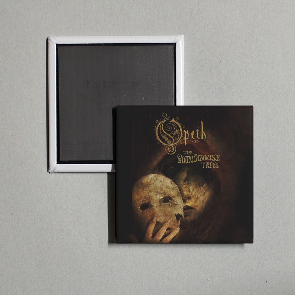 Opeth - The Roundhouse Tapes Album Cover Fridge Magnet
