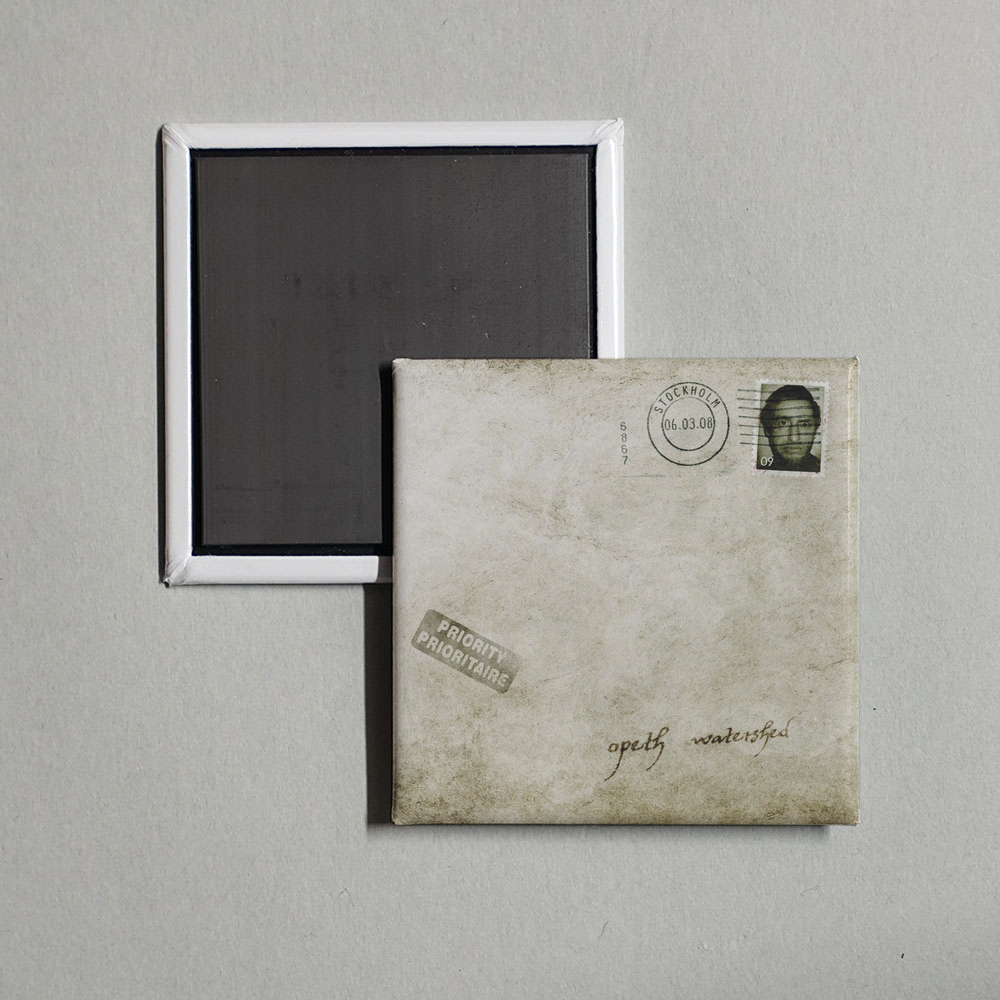 Opeth - Watershed (Special Edition) Album Cover Fridge Magnet