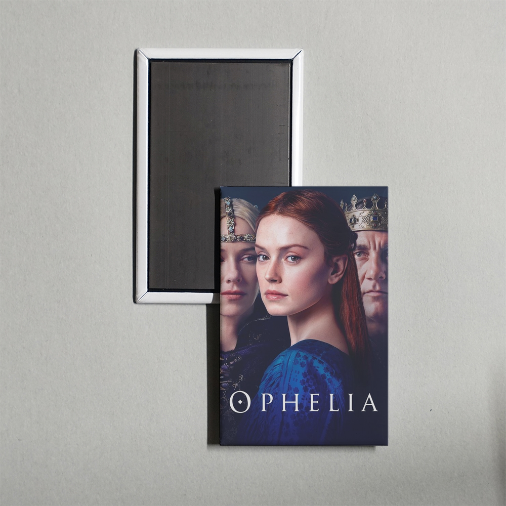 Ophelia Mini Movie Fridge Magnet