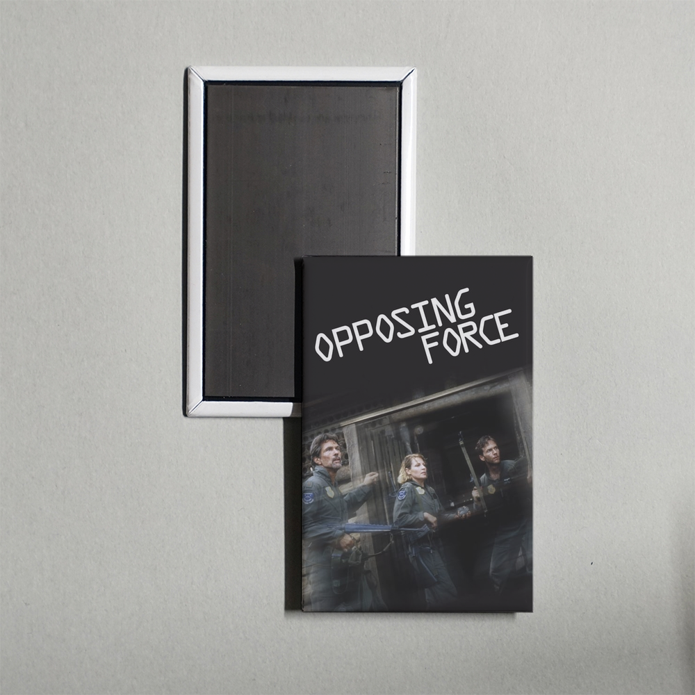 Opposing Force Mini Movie Fridge Magnet