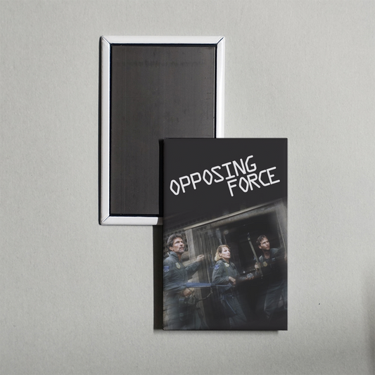 Opposing Force Mini Movie Fridge Magnet