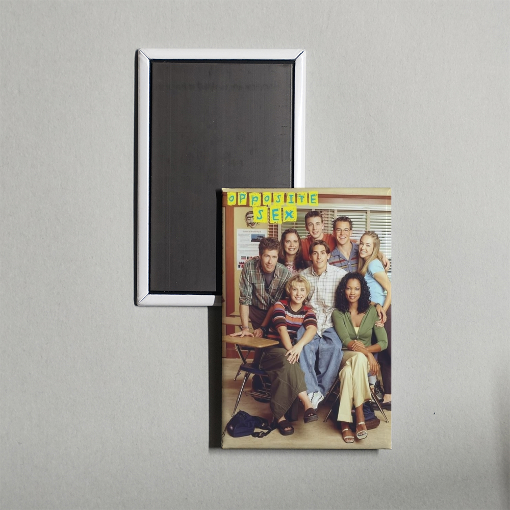 Opposite Sex TV Show Fridge Magnet