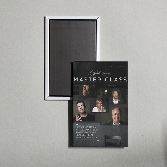 Oprah's Master Class TV Show Fridge Magnet