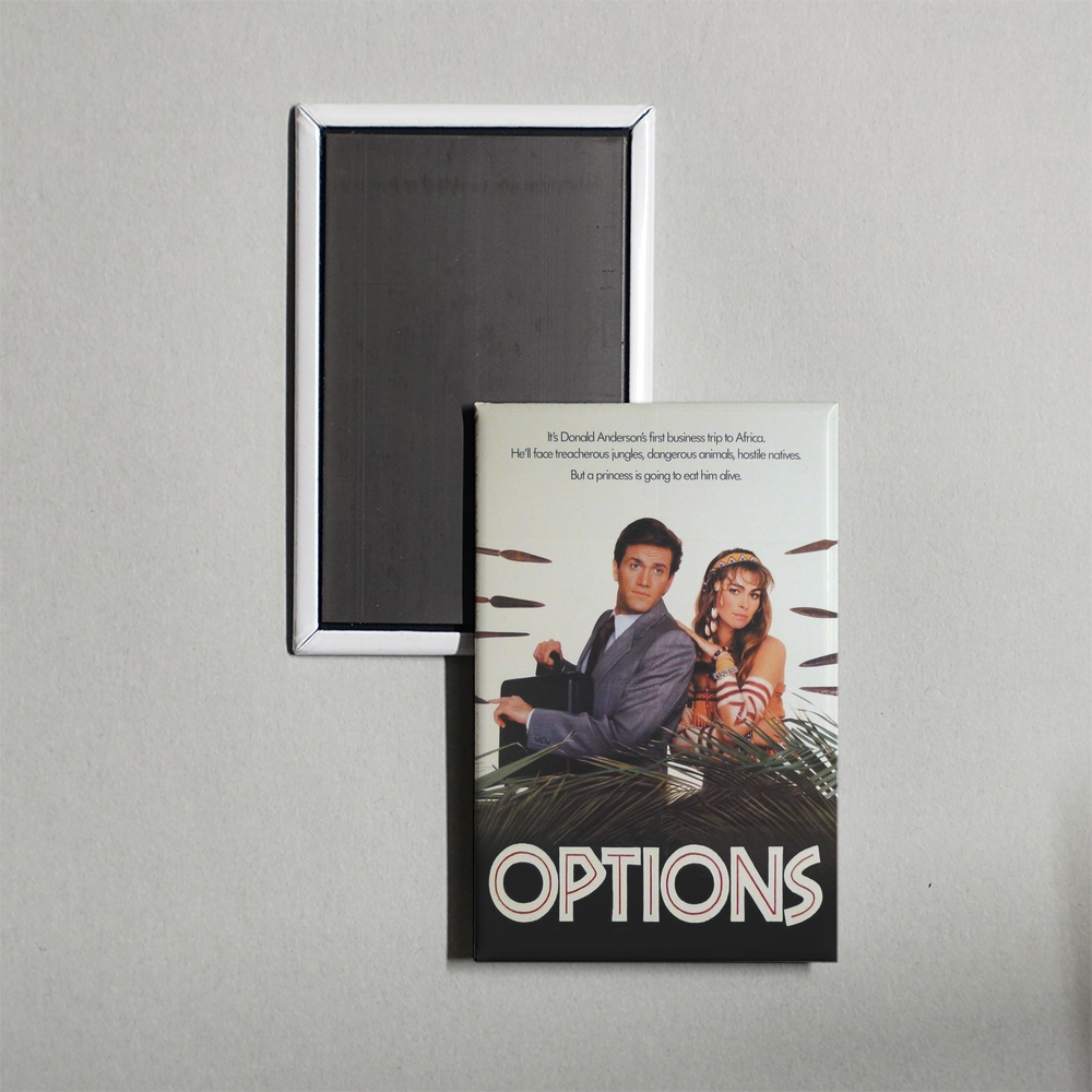 Options Mini Movie Fridge Magnet