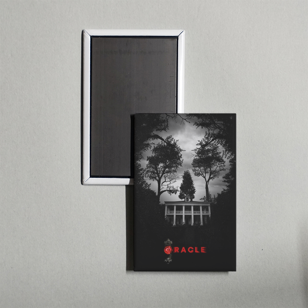 Oracle Mini Movie Fridge Magnet