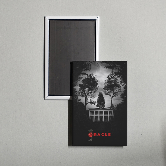 Oracle Mini Movie Fridge Magnet