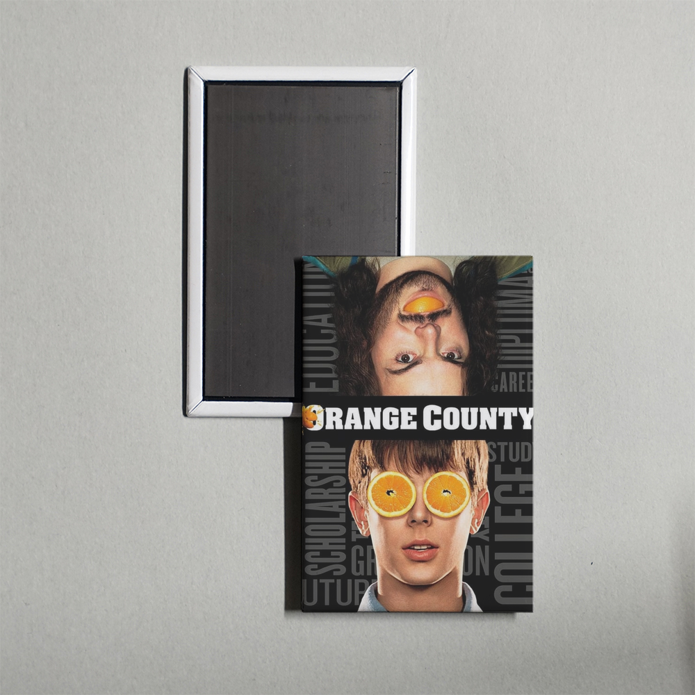 Orange County Mini Movie Fridge Magnet