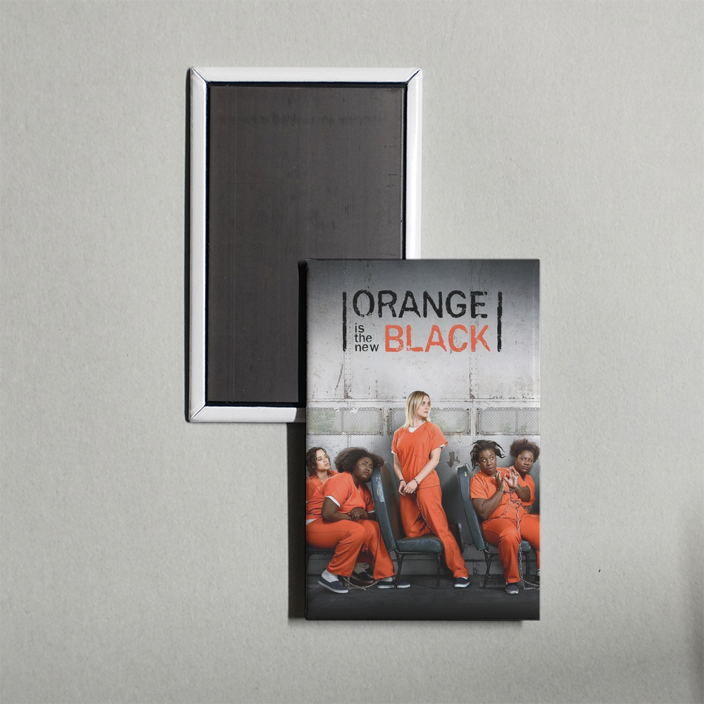 Orange Is the New Black TV Show Fridge Magnet