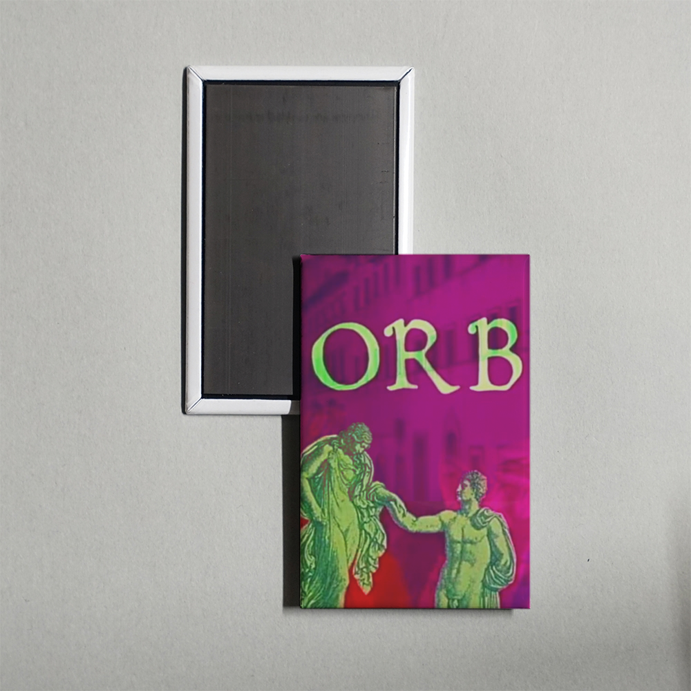 Orb Mini Movie Fridge Magnet