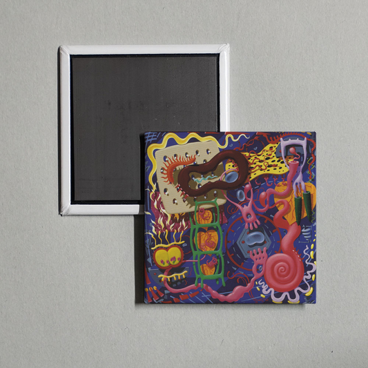 Orbital - In Sides Album Cover Fridge Magnet